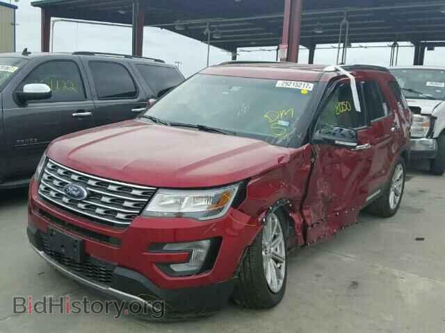2017 FORD EXPLORER - VIN: 1FM5K7F84HGB62699 - Фото 2