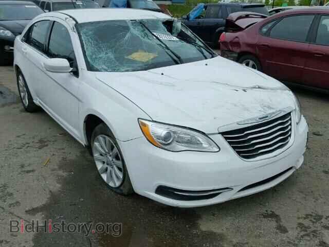 Фотография 1C3CCBBB5EN120213 - CHRYSLER 200 2014