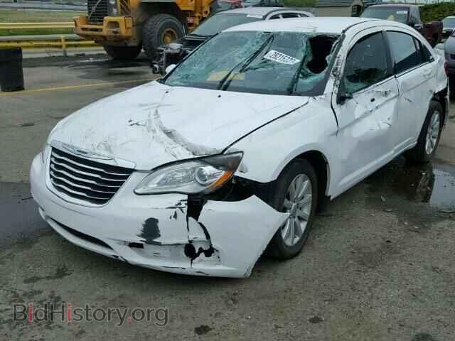 2014 CHRYSLER 200 - VIN: 1C3CCBBB5EN120213 - Фото 2