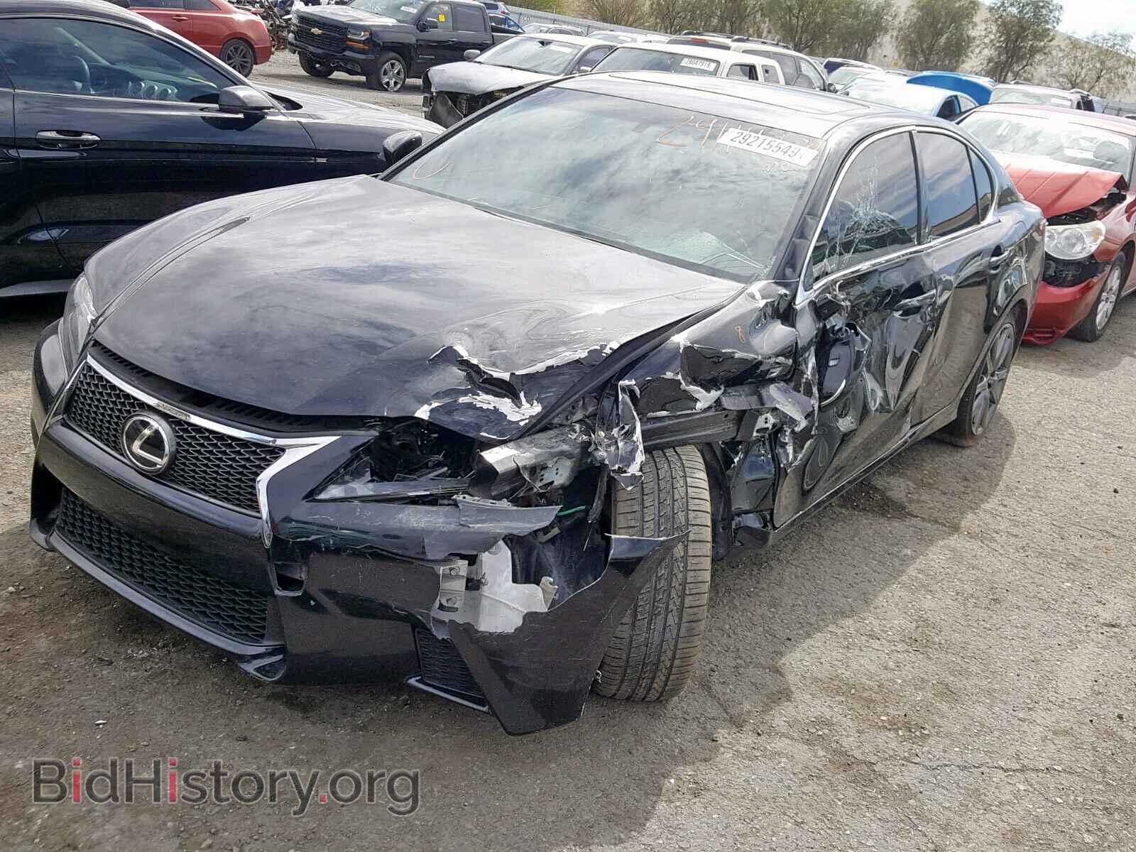 2015 LEXUS GS350 - VIN: JTHBE1BL5FA014520 - Фото 2