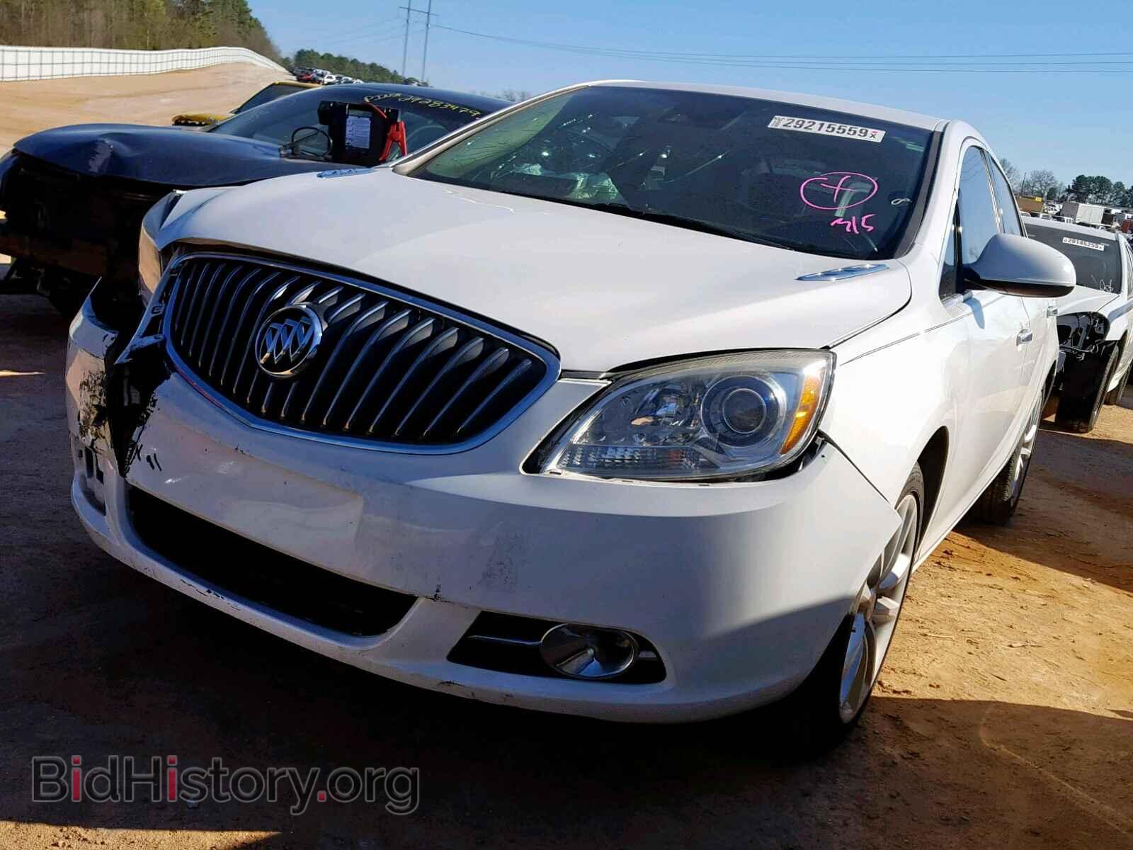 2014 BUICK VERANO - VIN: 1G4PR5SK3E4129913 - Фото 2