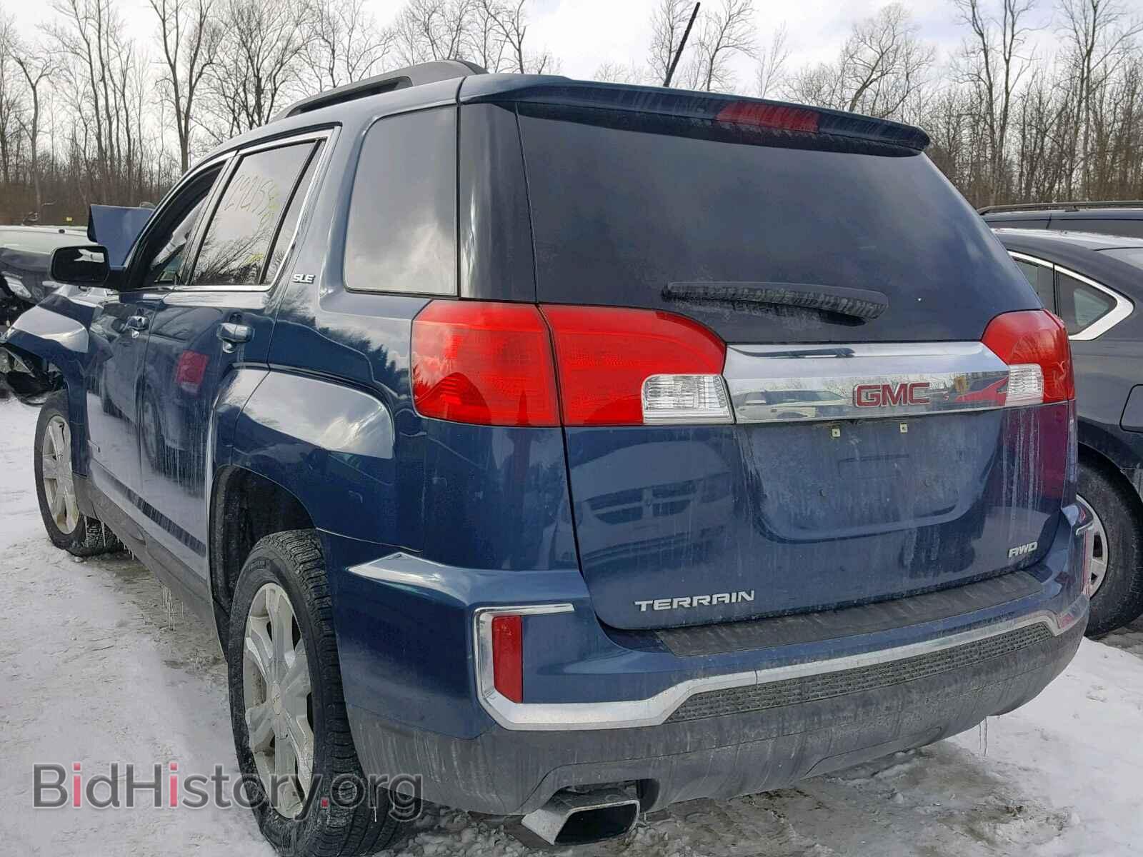 2017 GMC TERRAIN SL - VIN: 2GKFLTEK7H6192960 - Фото 3