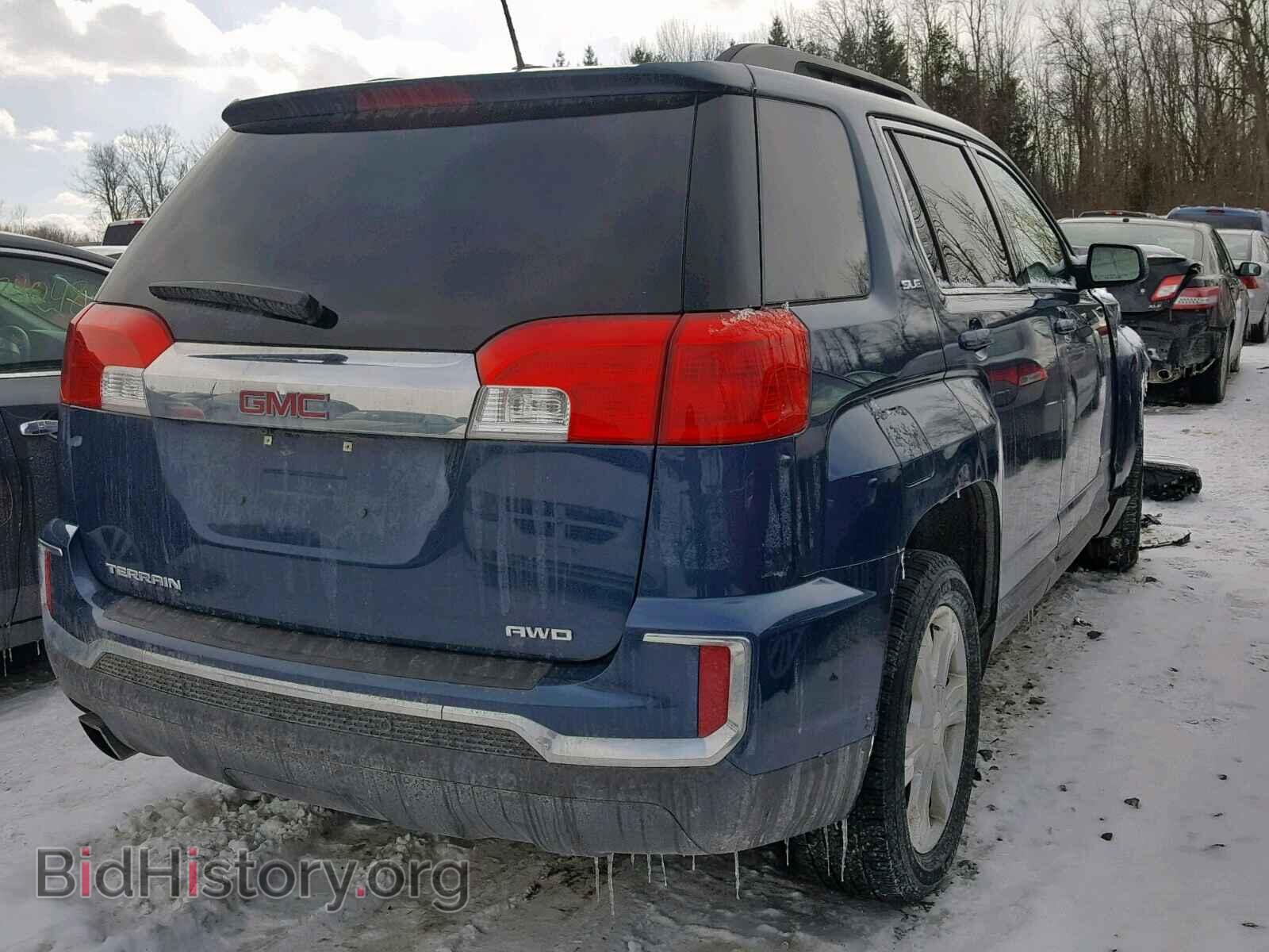 2017 GMC TERRAIN SL - VIN: 2GKFLTEK7H6192960 - Фото 4