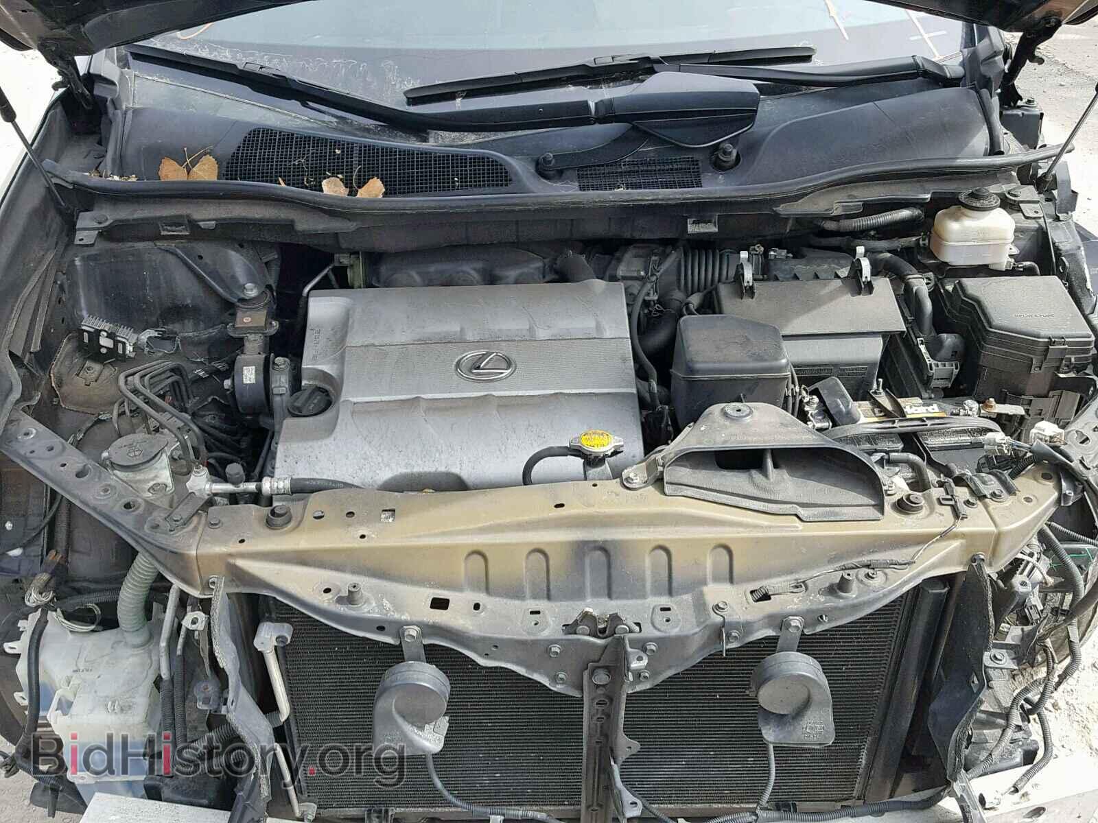 2013 LEXUS RX 350 - VIN: 2T2BK1BA0DC158800 - Фото 7