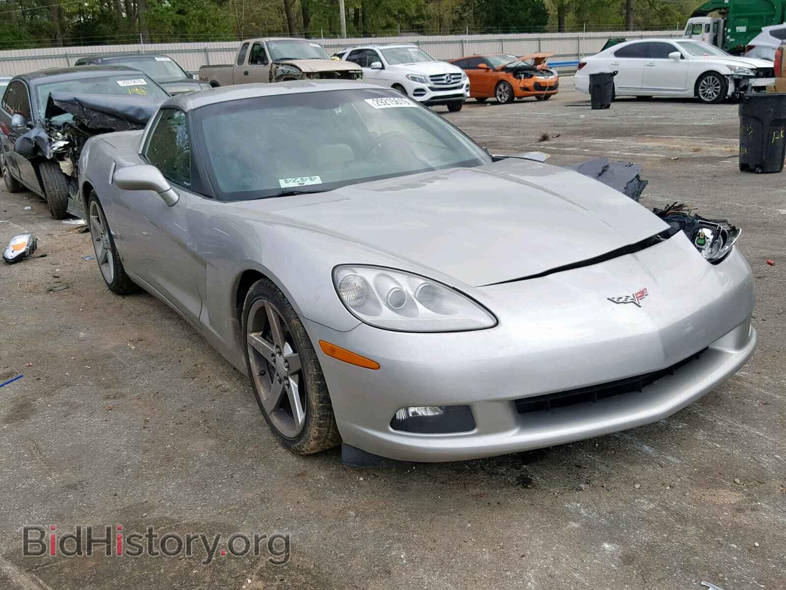 Фотография  - CHEVROLET CORVETTE 2007