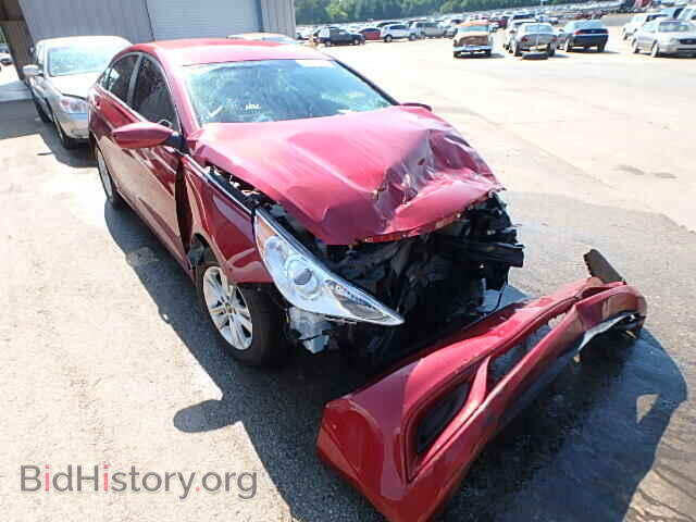 Фотография 5NPEB4AC3CH501911 - HYUNDAI SONATA 2012