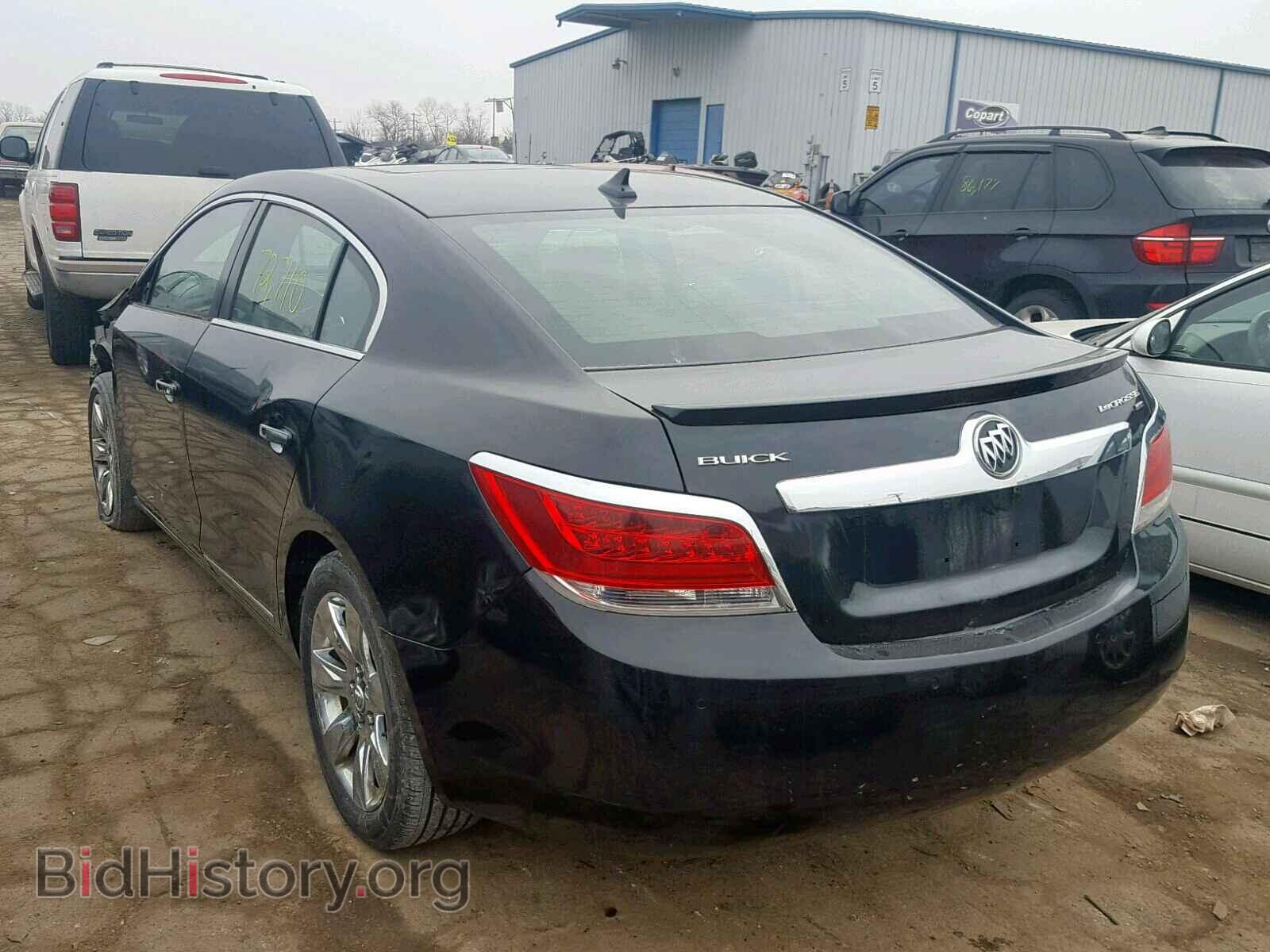 2011 BUICK LACROSSE - VIN: 1G4GC5ED1BF150001 - Фото 3