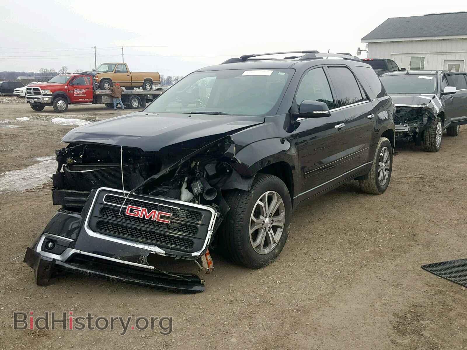 2013 GMC ACADIA SLT - VIN: 1GKKRSKD3DJ156788 - Фото 2