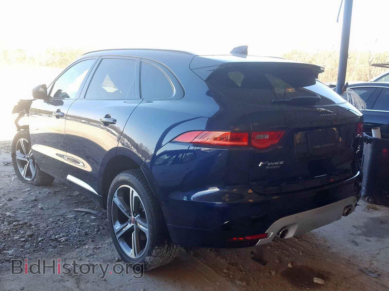 2018 JAGUAR F-PACE - VIN: SADCM2FV3JA328528 - Фото 3