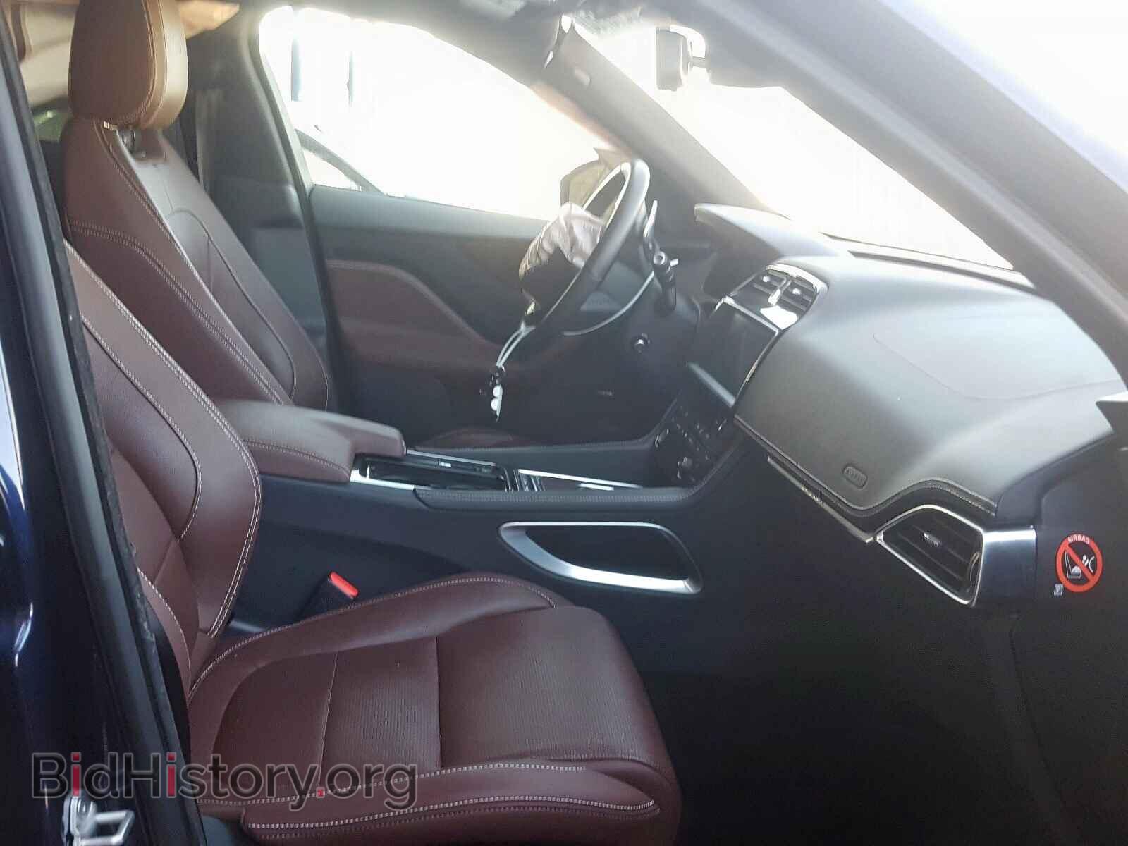 2018 JAGUAR F-PACE - VIN: SADCM2FV3JA328528 - Фото 5