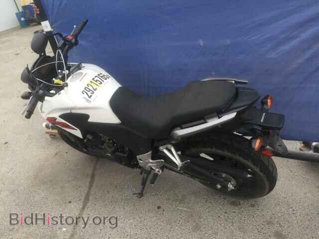 2014 HONDA CB CYCLE - VIN: MLHPC460XE5100036 - Photo 3