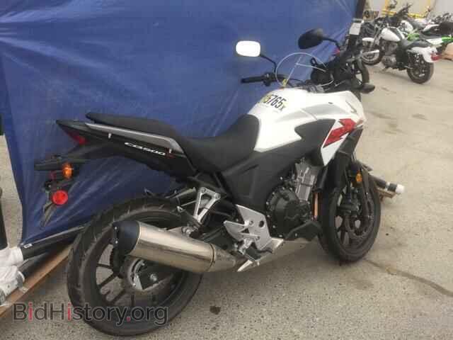 2014 HONDA CB CYCLE - VIN: MLHPC460XE5100036 - Photo 4