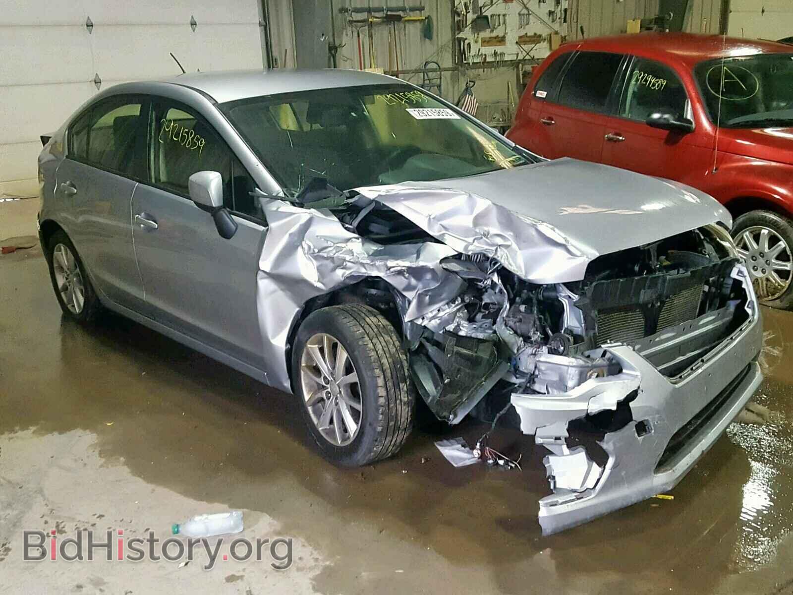 Photo  - SUBARU IMPREZA 2013