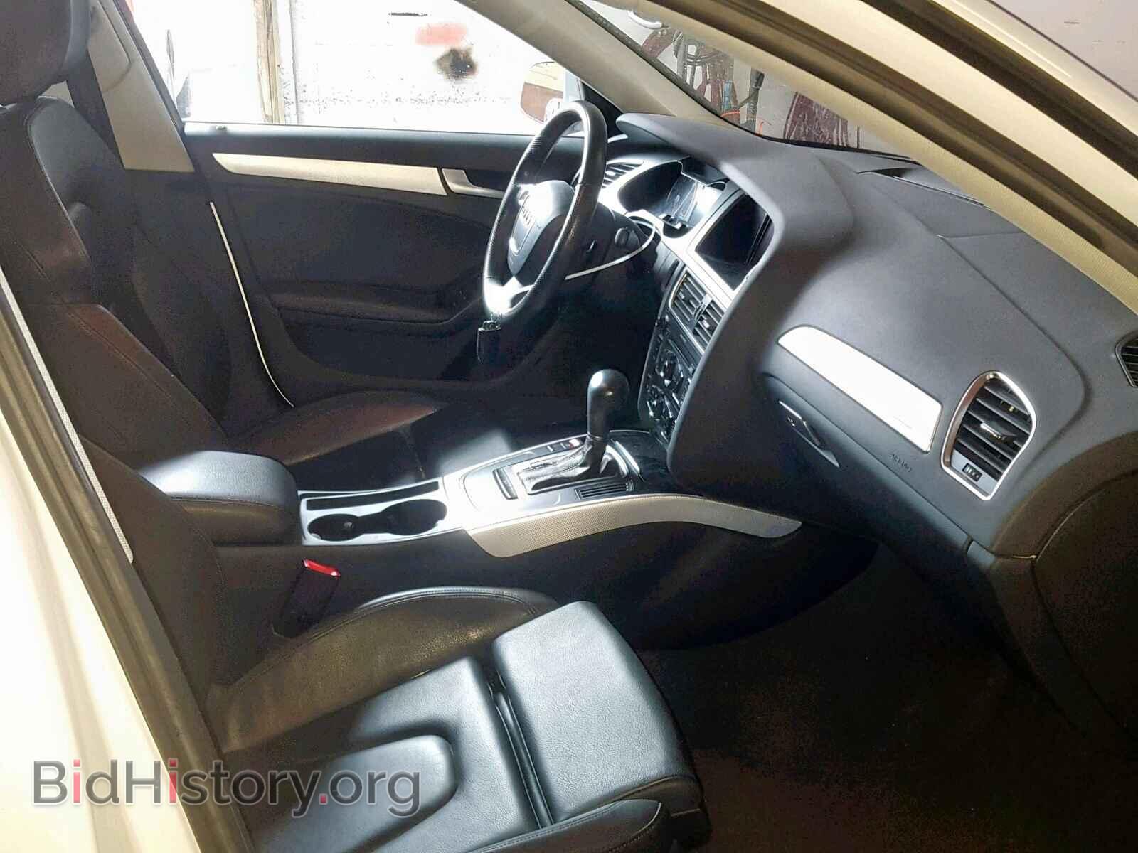 2011 AUDI A4 - VIN: WAUSFAFL1BA028012 - Photo 5
