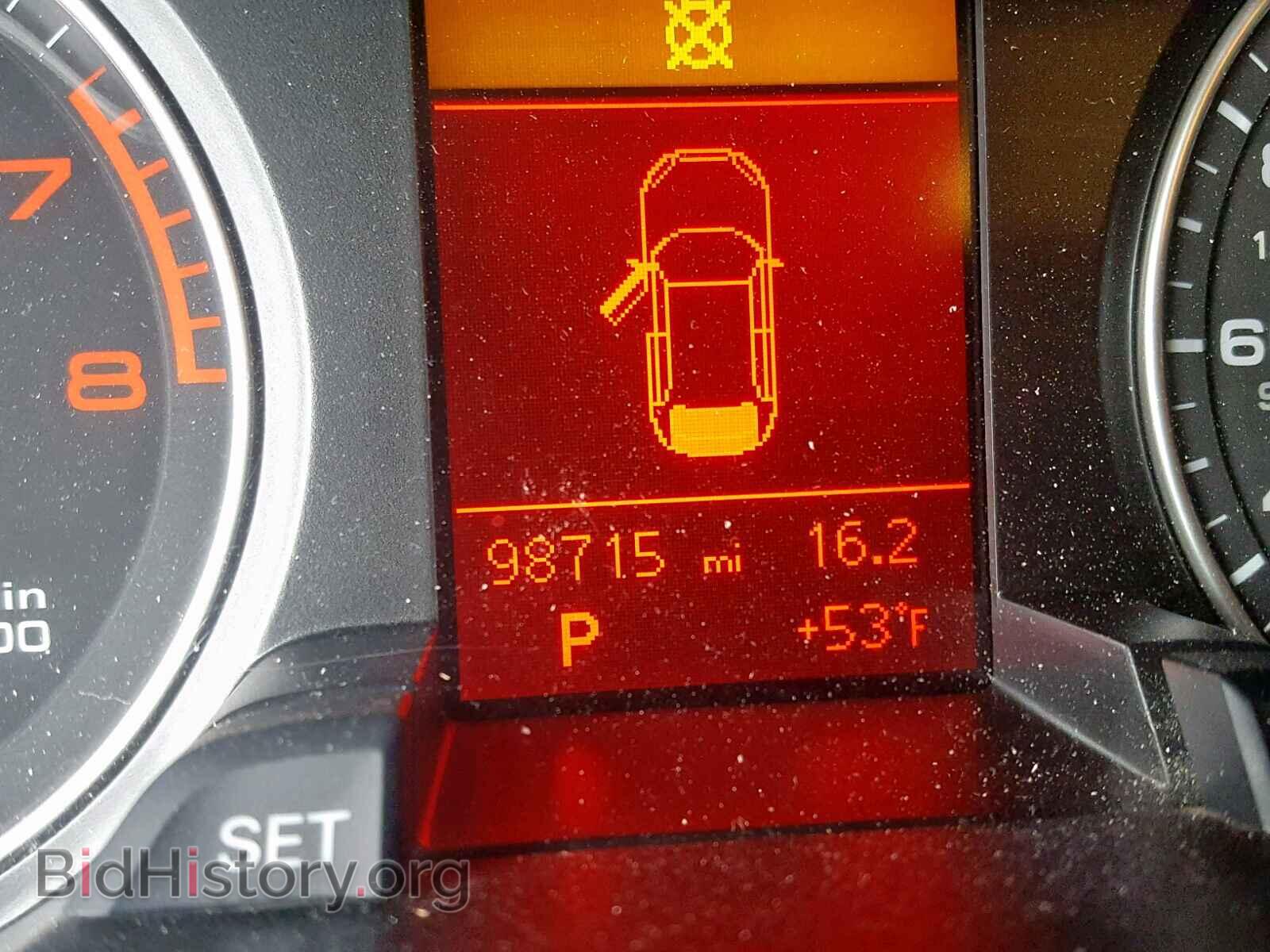 2011 AUDI A4 - VIN: WAUSFAFL1BA028012 - Photo 8