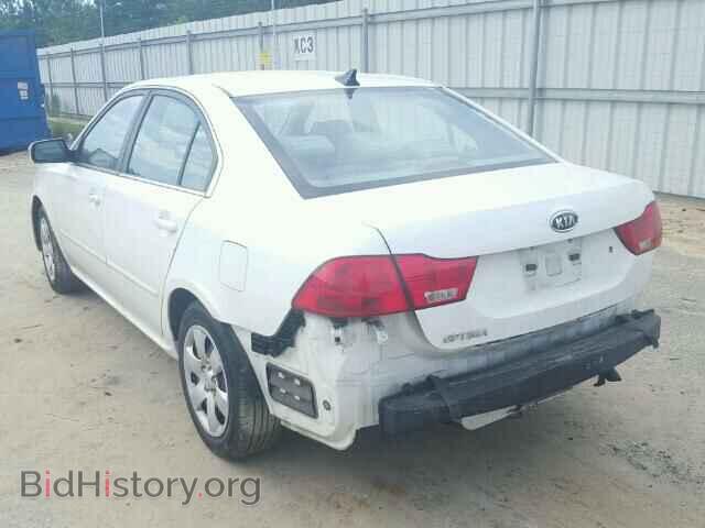 2010 KIA OPTIMA - VIN: KNAGG4A81A5450991 - Фото 3