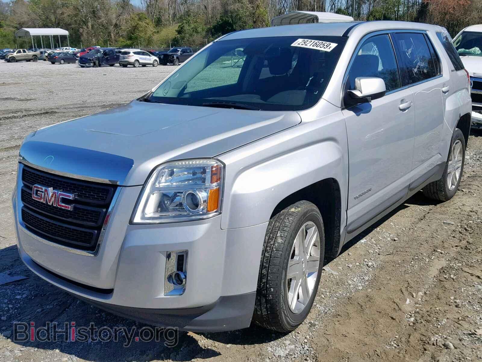 2015 GMC TERRAIN SL - VIN: 2GKALMEK9F6217886 - Фото 2