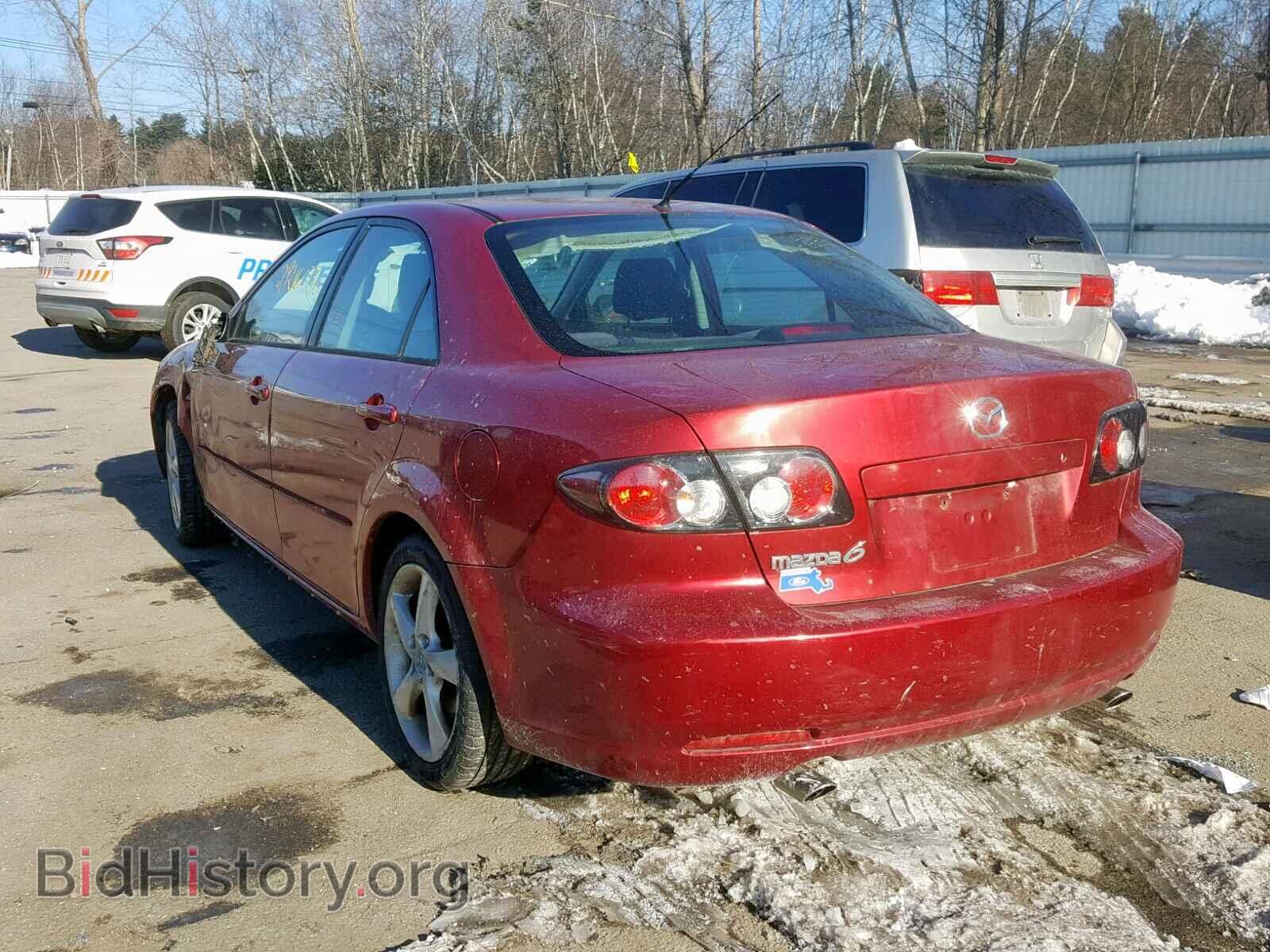 2007 MAZDA 6 - VIN: 1YVHP80C175M35611 - Фото 3