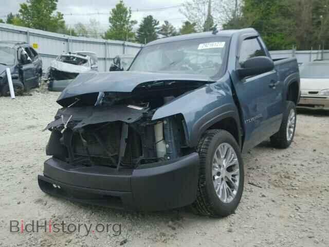 2007 CHEVROLET SILVERADO - VIN: 1GCEC14X77Z615581 - Фото 2