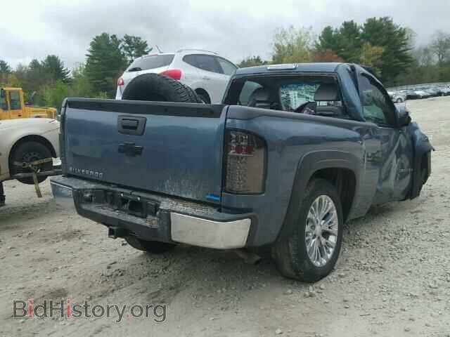 2007 CHEVROLET SILVERADO - VIN: 1GCEC14X77Z615581 - Фото 4