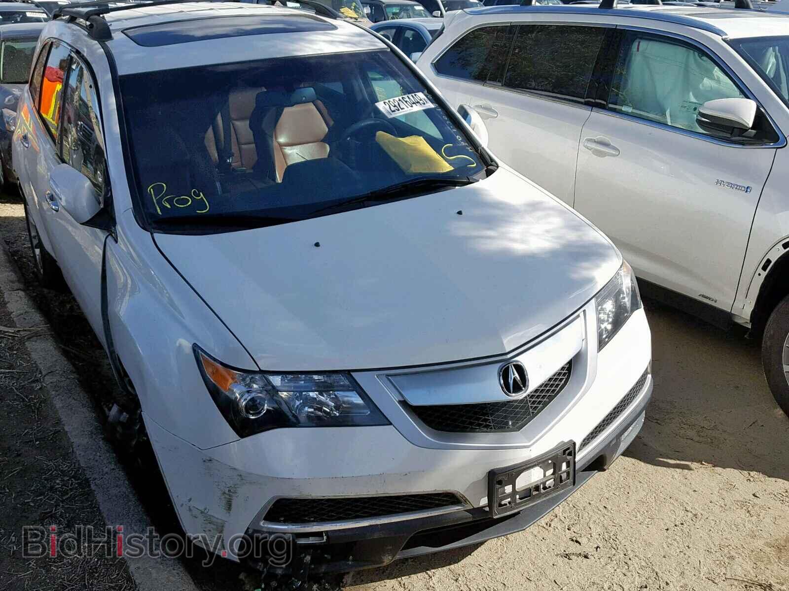 Фотография  - ACURA MDX ADVANC 2013
