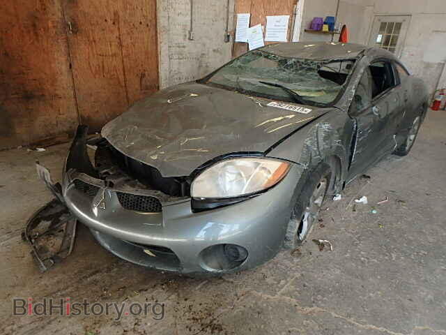 2008 MITSUBISHI ECLIPSE - VIN: 4A3AK24F38E041050 - Фото 2