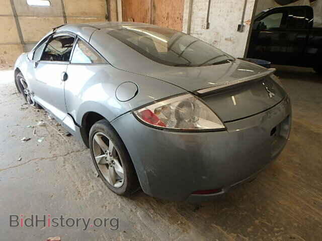 2008 MITSUBISHI ECLIPSE - VIN: 4A3AK24F38E041050 - Фото 3