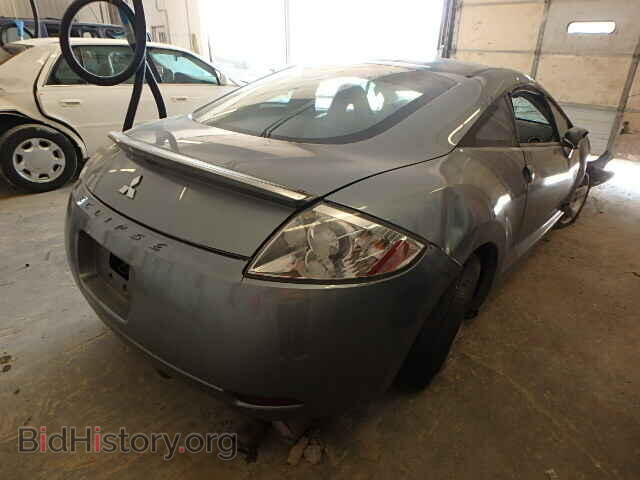 2008 MITSUBISHI ECLIPSE - VIN: 4A3AK24F38E041050 - Фото 4