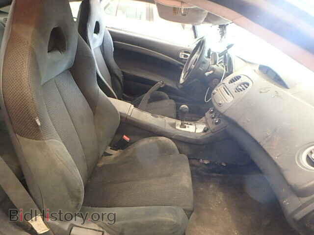 2008 MITSUBISHI ECLIPSE - VIN: 4A3AK24F38E041050 - Фото 5