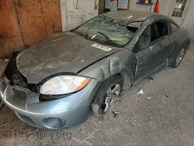 2008 MITSUBISHI ECLIPSE - VIN: 4A3AK24F38E041050 - Фото 9