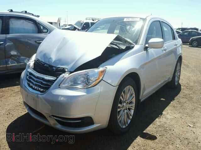 2012 CHRYSLER 200 - VIN: 1C3CCBABXCN155361 - Фото 2