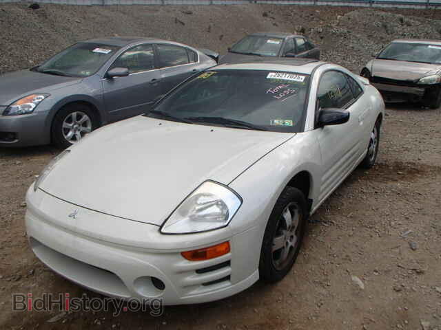 2003 MITSUBISHI ECLIPSE - VIN: 4A3AC44G33E041771 - Photo 2