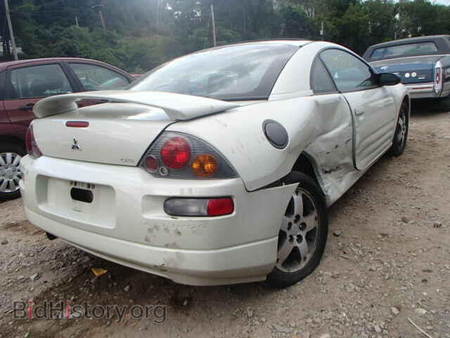 2003 MITSUBISHI ECLIPSE - VIN: 4A3AC44G33E041771 - Photo 4