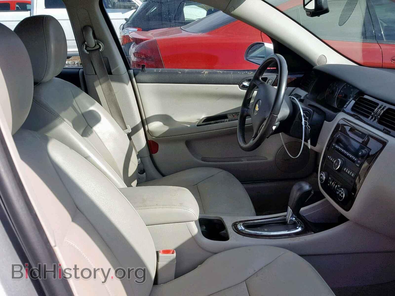 2013 CHEVROLET IMPALA - VIN: 2G1WC5E32D1245807 - Фото 5