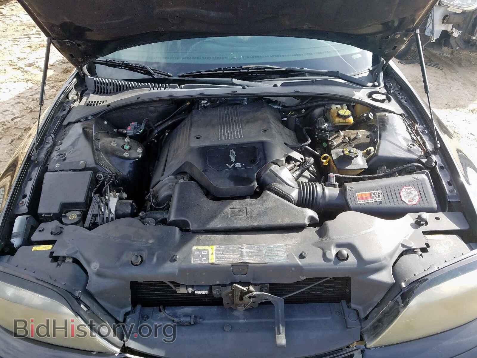 2004 LINCOLN LS SERIES - VIN: 1LNHM87A04Y621438 - Фото 7