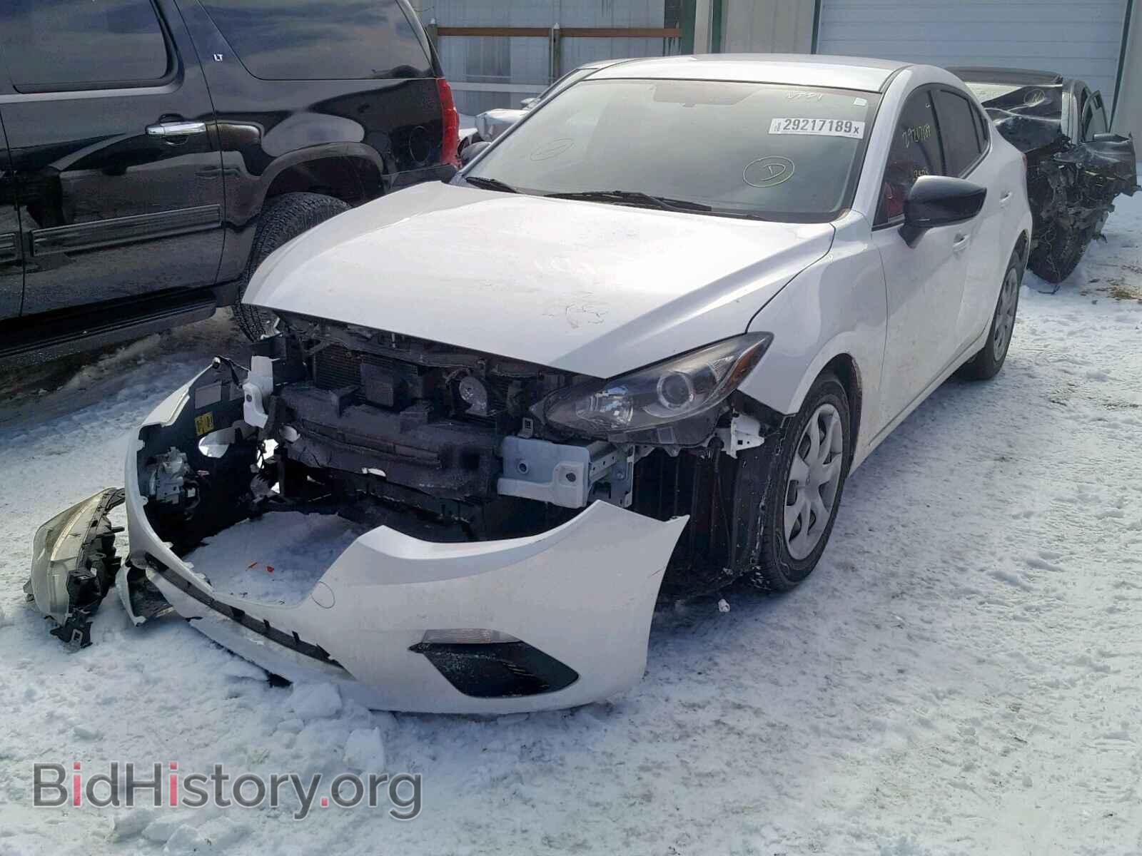 2015 MAZDA 3 - VIN: JM1BM1T70F1230135 - Фото 2