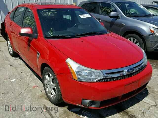 Фотография 1FAHP35N18W223747 - FORD FOCUS 2008