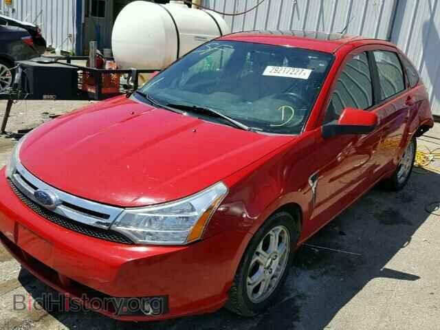 2008 FORD FOCUS - VIN: 1FAHP35N18W223747 - Фото 2