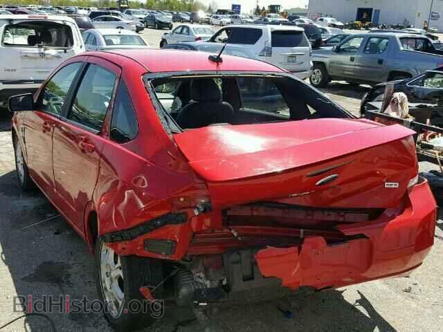 2008 FORD FOCUS - VIN: 1FAHP35N18W223747 - Фото 3