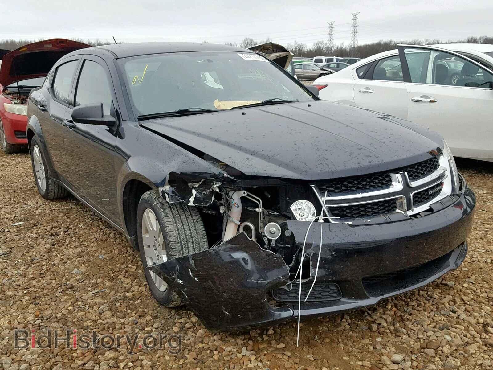 Photo 1C3CDZABXDN506745 - DODGE AVENGER 2013