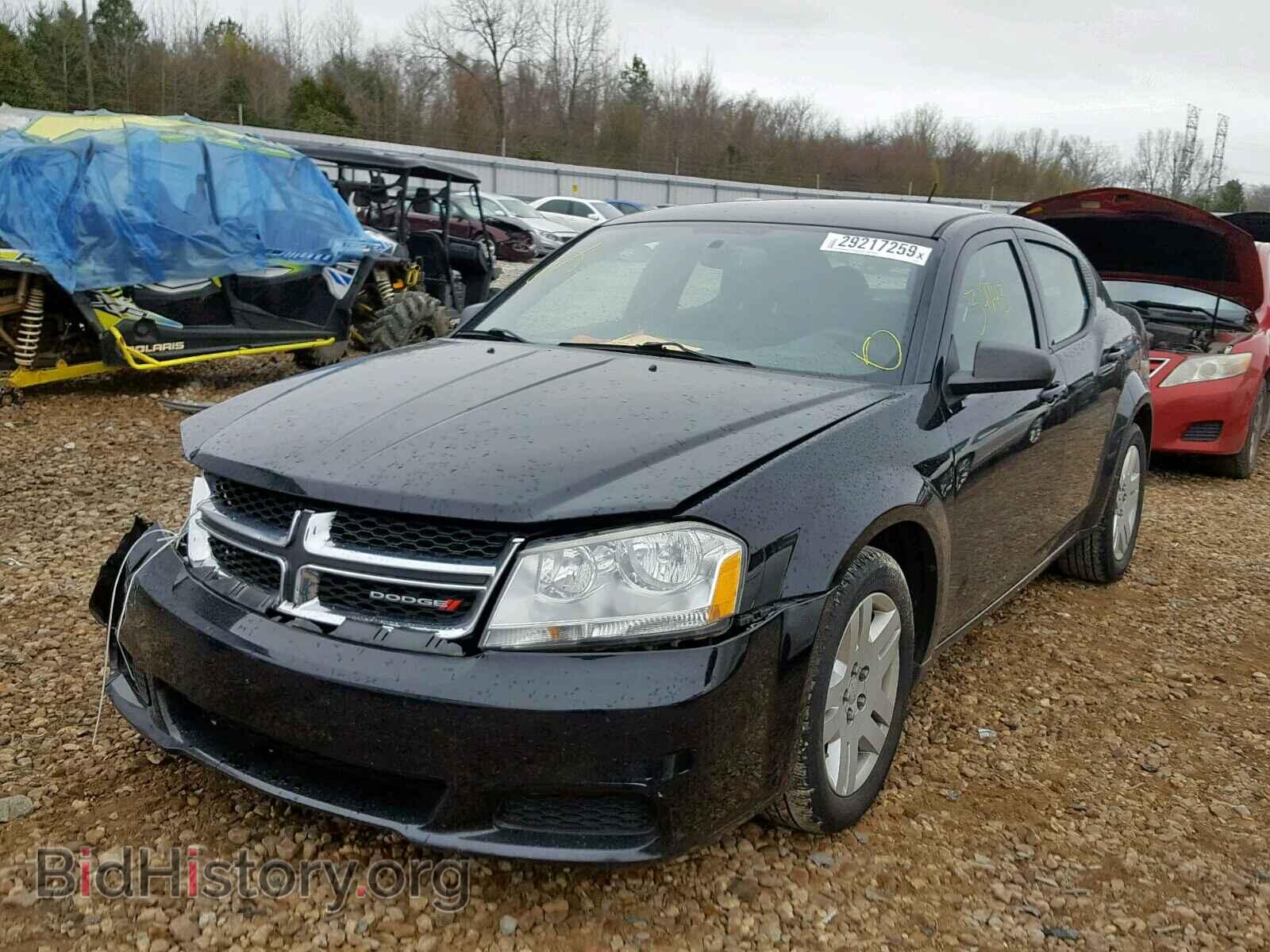 2013 DODGE AVENGER - VIN: 1C3CDZABXDN506745 - Photo 2