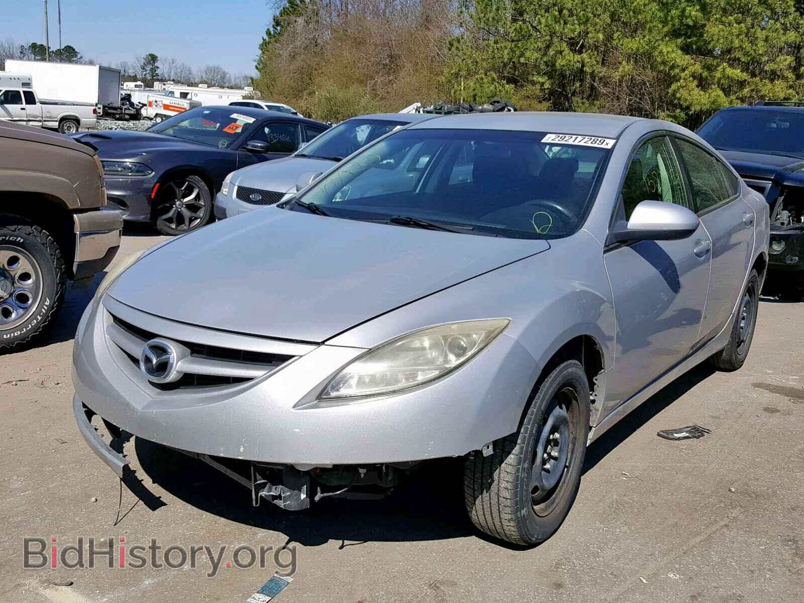 2010 MAZDA 6 - VIN: 1YVHZ8BH2A5M10128 - Фото 2