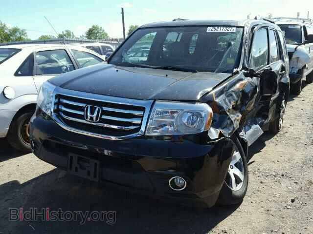 2014 HONDA PILOT - VIN: 5FNYF4H97EB055114 - Фото 2