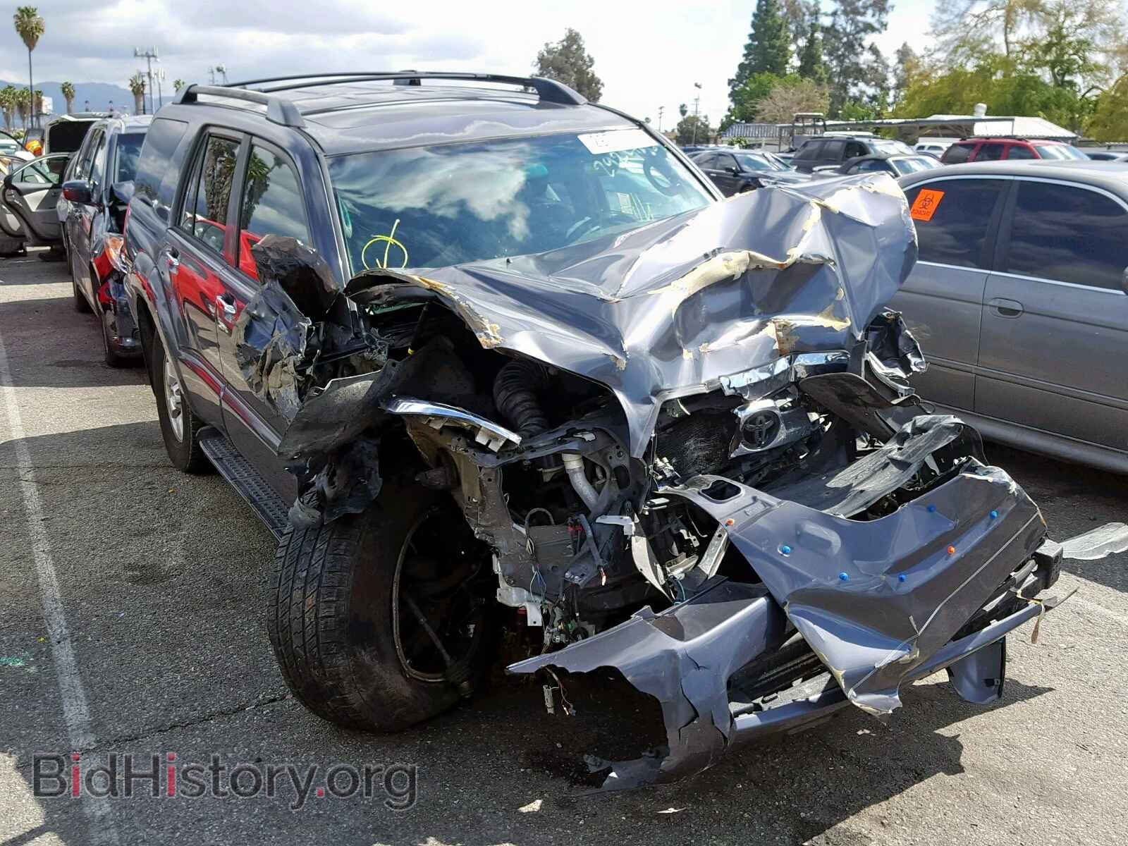 Фотография JTEZU14R178070091 - TOYOTA 4RUNNER SR 2007