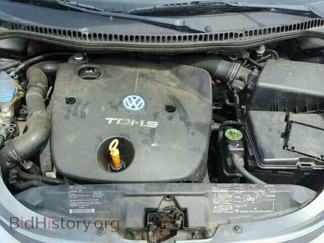 2002 VOLKSWAGEN BEETLE - VIN: 3VWCP21C42M417129 - Фото 7