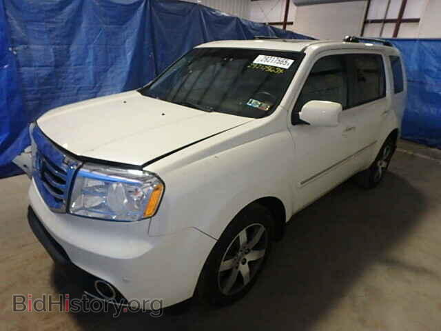 2012 HONDA PILOT - VIN: 5FNYF4H95CB049177 - Фото 2