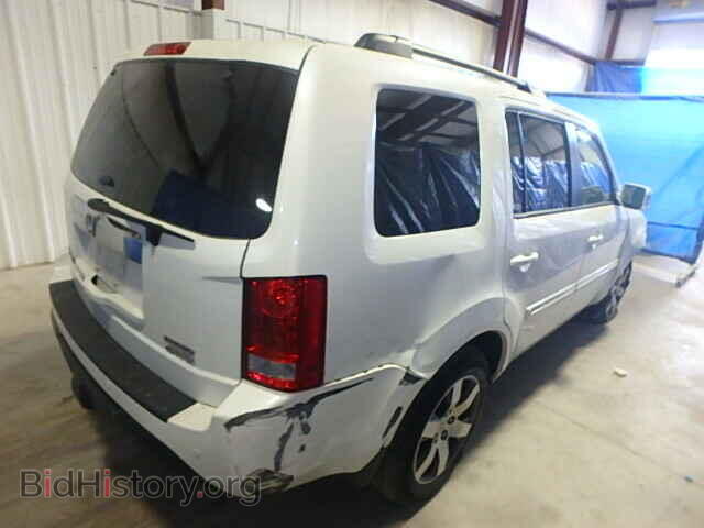 2012 HONDA PILOT - VIN: 5FNYF4H95CB049177 - Фото 4