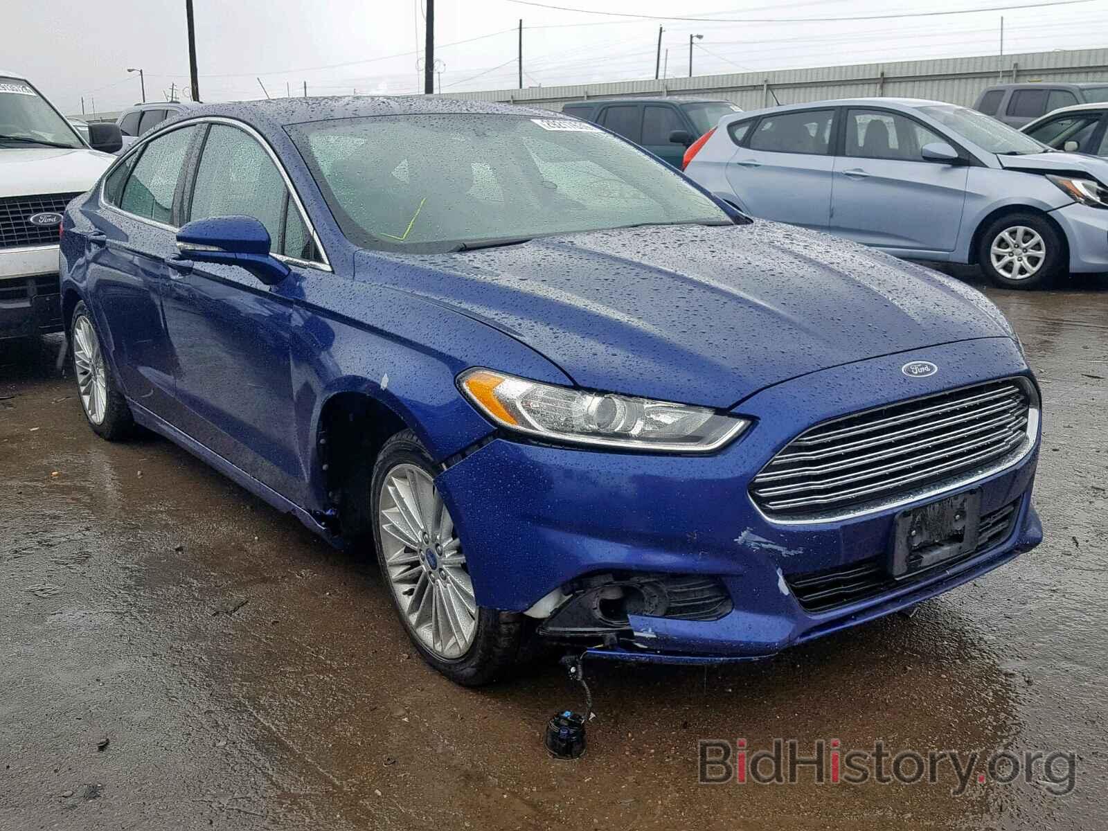 Photo 3FA6P0H90DR254893 - FORD FUSION SE 2013