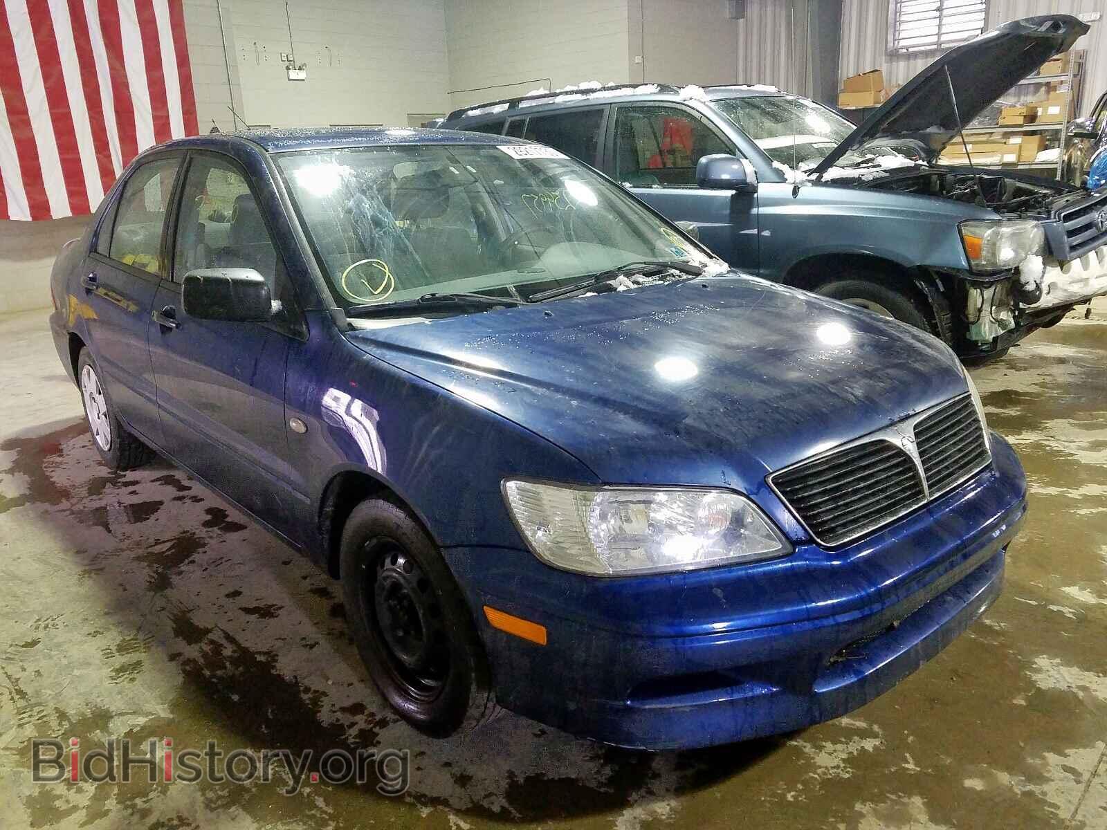 Фотография JA3AJ26E82U080559 - MITSUBISHI LANCER 2002