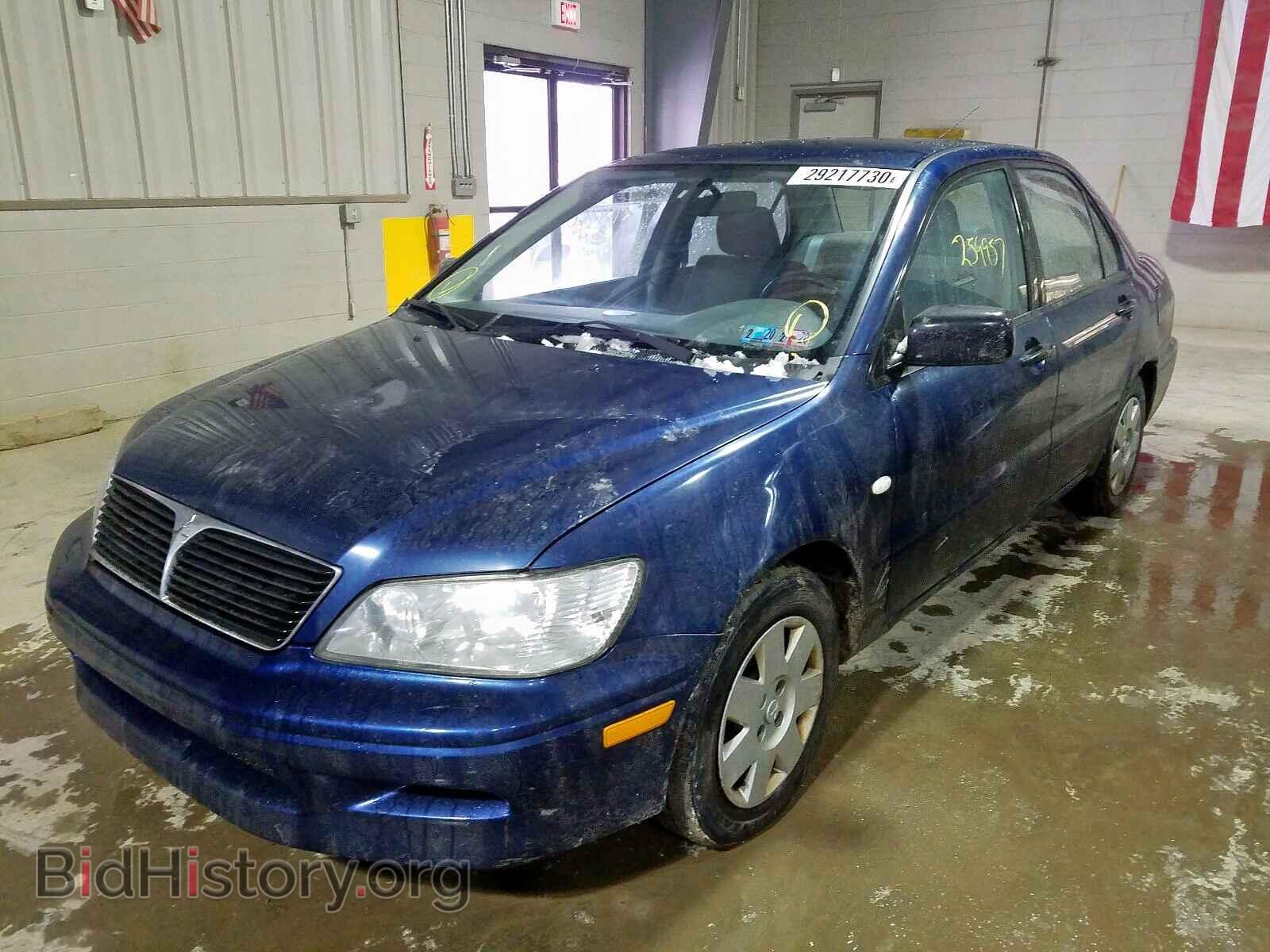 2002 MITSUBISHI LANCER - VIN: JA3AJ26E82U080559 - Фото 2